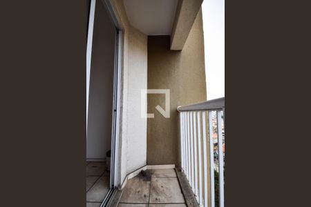 Varanda da Sala de apartamento à venda com 2 quartos, 52m² em Del Castilho, Rio de Janeiro