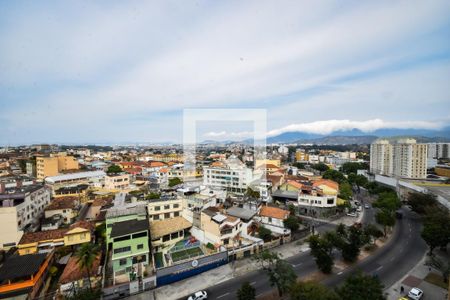 Vista da Sala de apartamento à venda com 2 quartos, 52m² em Del Castilho, Rio de Janeiro