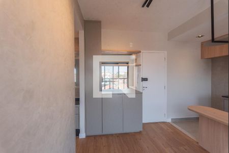 Sala de apartamento para alugar com 1 quarto, 34m² em Parque Industrial, Campinas