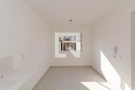 Sala/Cozinha de apartamento para alugar com 2 quartos, 34m² em Colônia (zona Leste), São Paulo