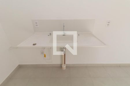 Sala/Cozinha de apartamento para alugar com 2 quartos, 34m² em Colônia (zona Leste), São Paulo