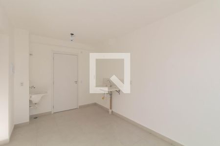Sala/Cozinha de apartamento para alugar com 2 quartos, 34m² em Colônia (zona Leste), São Paulo