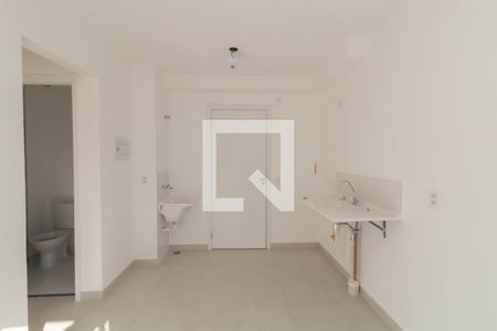 Sala/Cozinha de apartamento para alugar com 2 quartos, 34m² em Colônia (zona Leste), São Paulo
