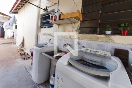 Área de Serviço de casa à venda com 4 quartos, 163m² em Jardim São Pedro, Campinas
