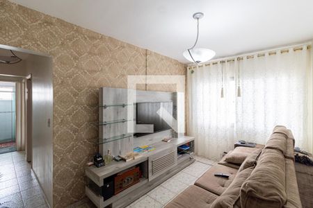 Sala de apartamento à venda com 2 quartos, 57m² em Chácara Cruzeiro do Sul, São Paulo