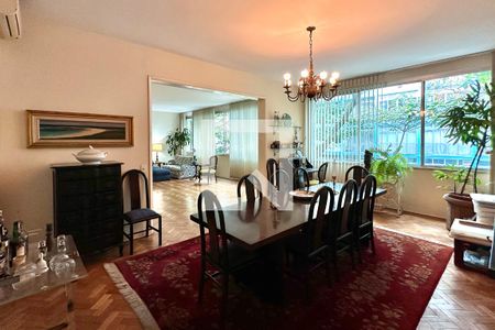 Sala de apartamento à venda com 4 quartos, 288m² em Ipanema, Rio de Janeiro