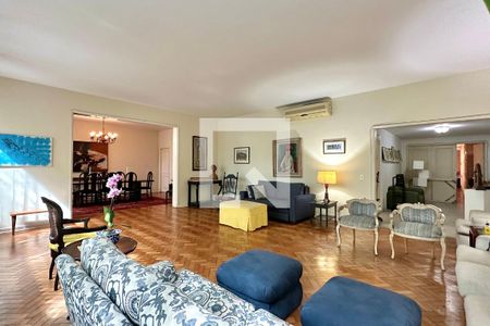 Sala de apartamento à venda com 4 quartos, 288m² em Ipanema, Rio de Janeiro