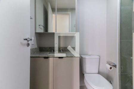 Banheiro Social de apartamento à venda com 2 quartos, 69m² em Butantã, São Paulo