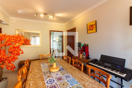 Sala de apartamento à venda com 3 quartos, 78m² em Vila Yara, Osasco