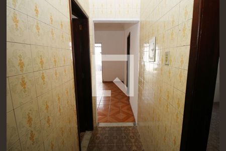 Sala - Corrdor de casa à venda com 4 quartos, 155m² em Jardim América, Rio de Janeiro