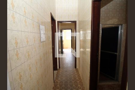 Sala - Corredor de casa à venda com 4 quartos, 155m² em Jardim América, Rio de Janeiro