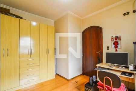 Quarto 2 de casa para alugar com 3 quartos, 157m² em Vila Camilópolis, Santo André