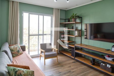 Sala de apartamento à venda com 2 quartos, 70m² em Vila Fatima, Guarulhos