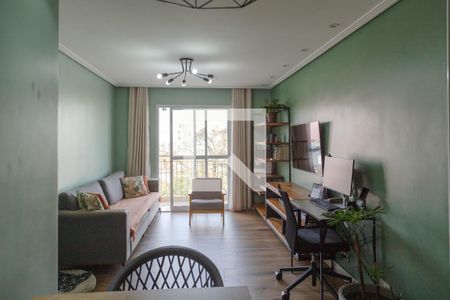 Sala de apartamento à venda com 2 quartos, 70m² em Vila Fatima, Guarulhos