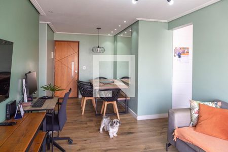 Sala de apartamento à venda com 2 quartos, 70m² em Vila Fatima, Guarulhos