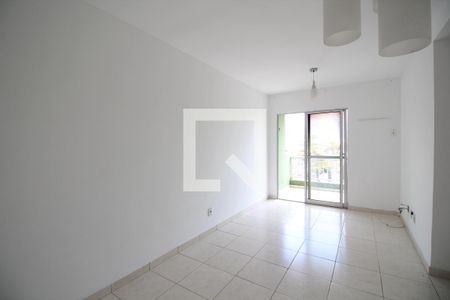 Sala de apartamento à venda com 3 quartos, 70m² em Taquara, Rio de Janeiro