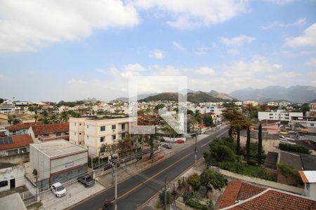 Sala - Vista de apartamento à venda com 3 quartos, 70m² em Taquara, Rio de Janeiro