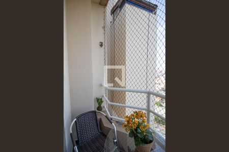 Varanda da Sala de apartamento à venda com 4 quartos, 126m² em Jardim Iris, São Paulo