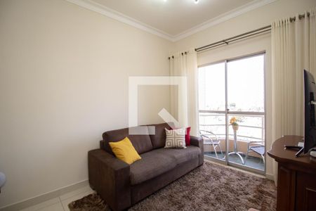 Sala de apartamento à venda com 4 quartos, 126m² em Jardim Iris, São Paulo