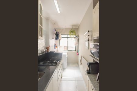 Cozinha de apartamento para alugar com 2 quartos, 46m² em Jardim San Diego, Campinas