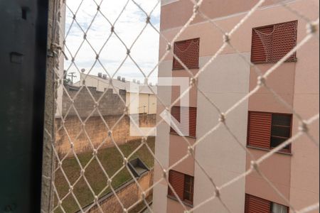 Vista do Quarto 1 de apartamento para alugar com 2 quartos, 46m² em Jardim San Diego, Campinas