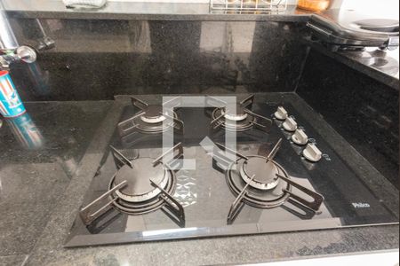 Cozinha de apartamento para alugar com 2 quartos, 46m² em Jardim San Diego, Campinas