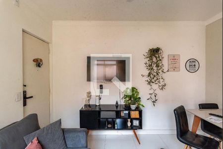 Sala de apartamento para alugar com 2 quartos, 46m² em Jardim San Diego, Campinas