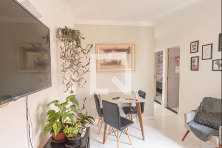 Sala de apartamento para alugar com 2 quartos, 46m² em Jardim San Diego, Campinas