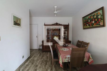 Sala de apartamento para alugar com 2 quartos, 76m² em Balneario Cidade Atlantica, Guarujá