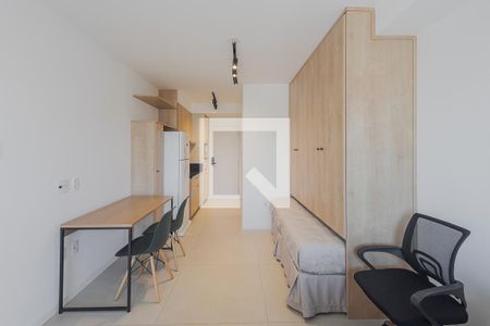 Studio de kitnet/studio à venda com 1 quarto, 27m² em Pinheiros, São Paulo