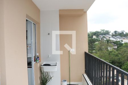 Varanda de apartamento para alugar com 2 quartos, 44m² em Jardim da Gloria, Cotia