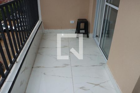 Varanda de apartamento para alugar com 2 quartos, 44m² em Jardim da Gloria, Cotia