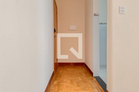 Sala - Entrada de apartamento à venda com 1 quarto, 60m² em Liberdade, São Paulo
