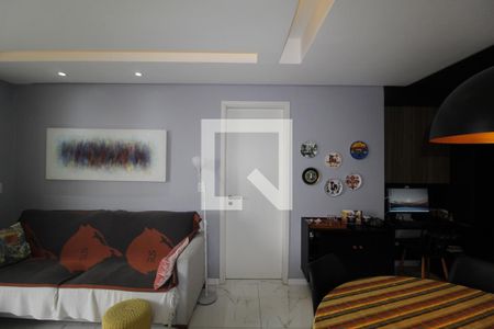 Sala de apartamento à venda com 1 quarto, 51m² em Petrópolis, Porto Alegre