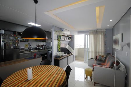 Sala de apartamento para alugar com 1 quarto, 51m² em Petrópolis, Porto Alegre
