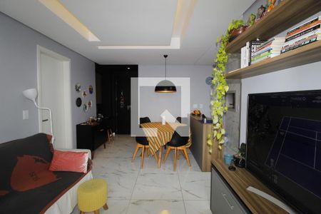 Sala de apartamento à venda com 1 quarto, 51m² em Petrópolis, Porto Alegre