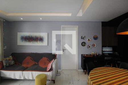 Sala de apartamento à venda com 1 quarto, 51m² em Petrópolis, Porto Alegre