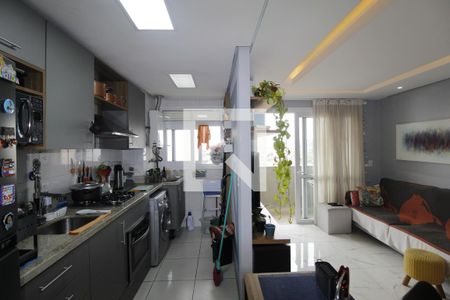 Sala de apartamento à venda com 1 quarto, 51m² em Petrópolis, Porto Alegre