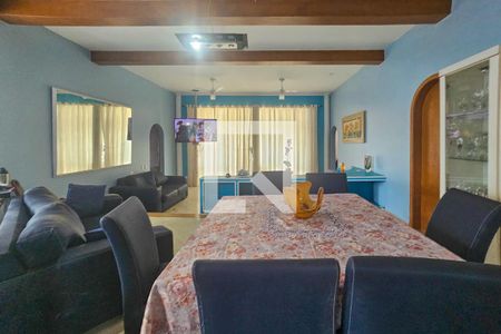 Sala de casa para alugar com 7 quartos, 720m² em Jardim Guaiuba, Guarujá