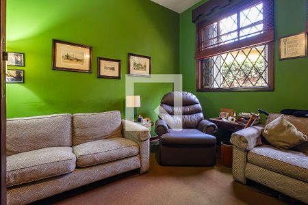 Sala de TV de casa para alugar com 4 quartos, 210m² em Vila Madalena, São Paulo