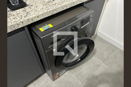 Lavanderia de kitnet/studio para alugar com 1 quarto, 28m² em Santana, São Paulo