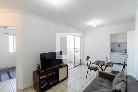 Sala de apartamento à venda com 2 quartos, 57m² em Ouro Preto, Belo Horizonte