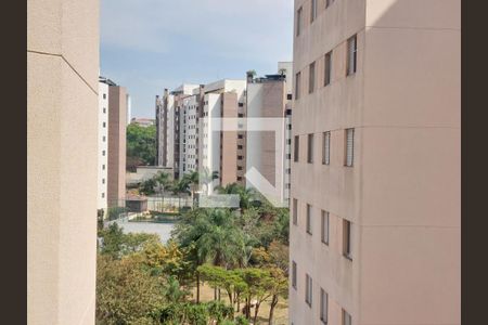 Vista da Área de Serviço de apartamento para alugar com 2 quartos, 48m² em Vila Constanca, São Paulo