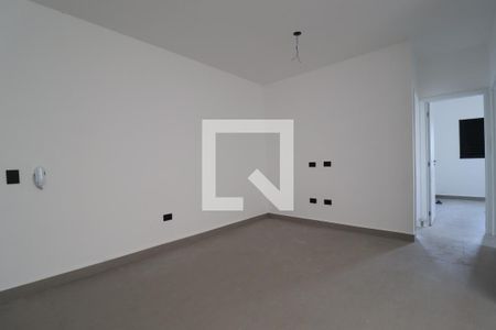 Sala de apartamento à venda com 2 quartos, 88m² em Vila Guiomar, Santo André