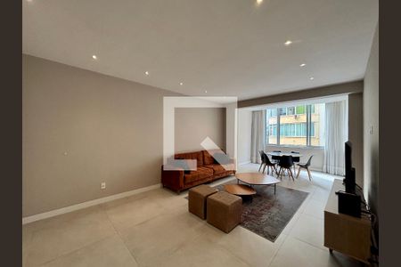 Sala de apartamento à venda com 4 quartos, 152m² em Copacabana, Rio de Janeiro