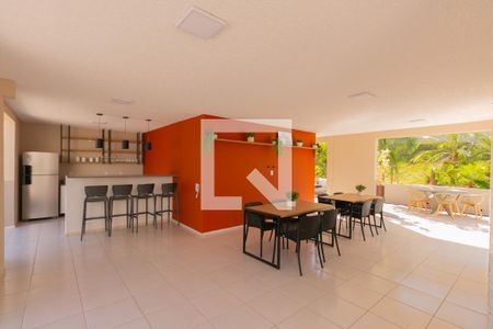 Área comum de apartamento para alugar com 2 quartos, 50m² em Mantiqueira, Belo Horizonte