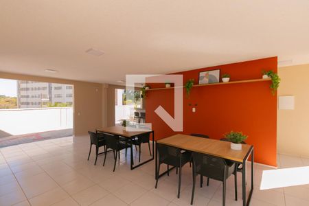 Área comum de apartamento para alugar com 2 quartos, 50m² em Mantiqueira, Belo Horizonte