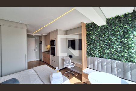 Studio de kitnet/studio para alugar com 1 quarto, 27m² em Pompeia, São Paulo