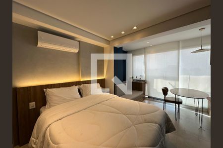 Studio de kitnet/studio para alugar com 1 quarto, 27m² em Pompeia, São Paulo