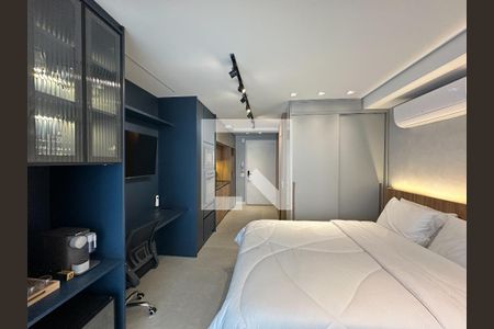 Studio de kitnet/studio para alugar com 1 quarto, 27m² em Pompeia, São Paulo